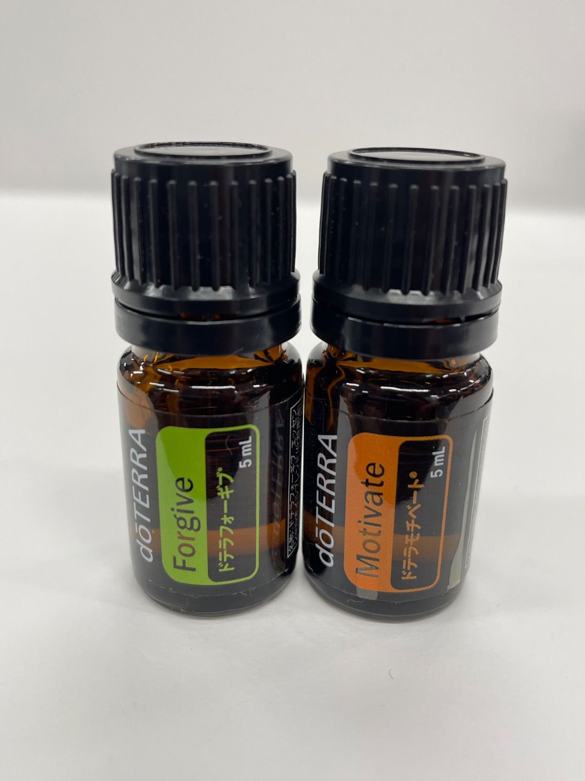 J2002 K DOTERRA ドテラ Motivate ドテラモチベート 5mL/Forgive ド
