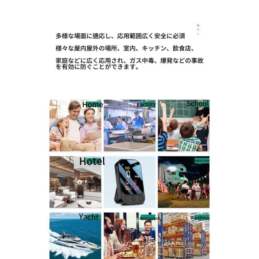 ガス警報器 温度