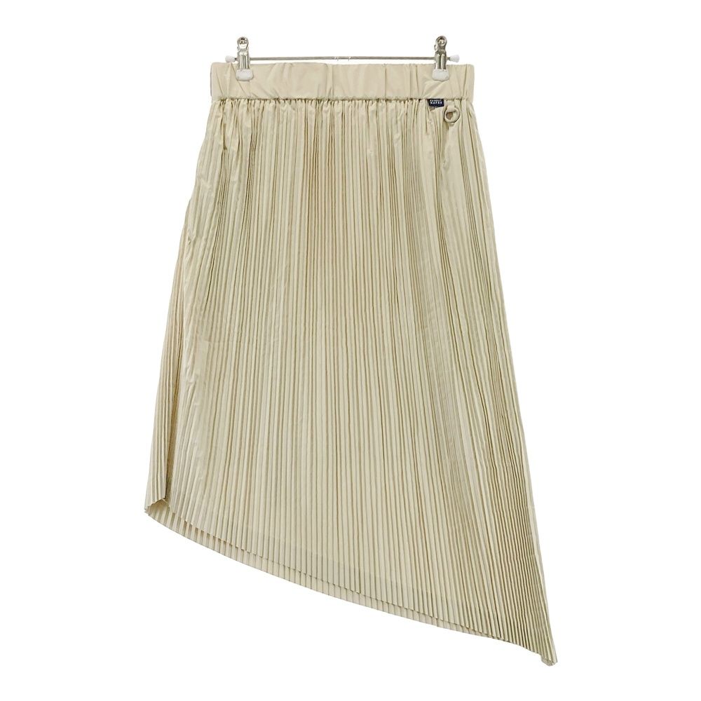 サイズ 1 PEARLY GATES パーリーゲイツ 055-1134310 裏地付アシメ プリーツスカート ベージュ系 240101532656 ゴルフウェア レディース ストスト