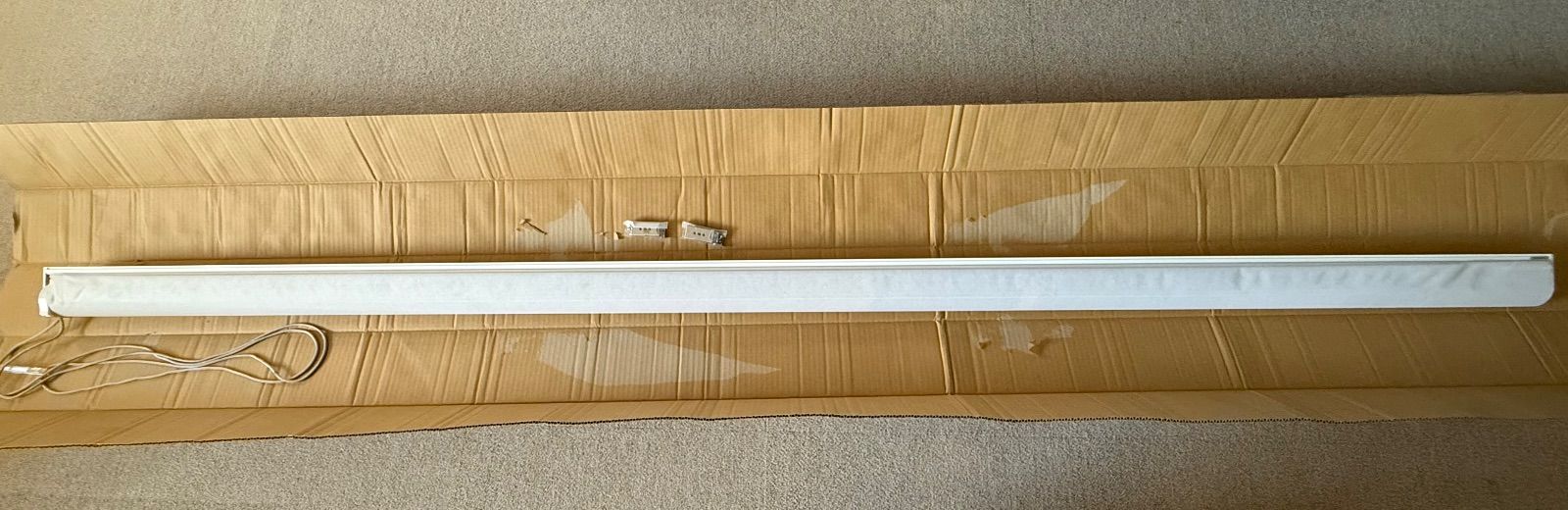 ニチベイ 調光ロールスクリーン 幅2530×高さ2160mm アウトレット