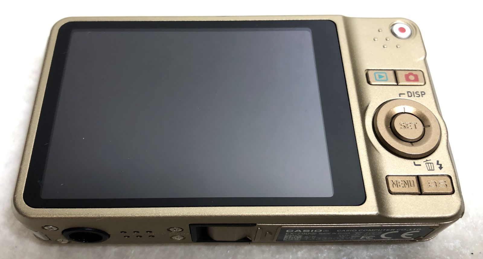 DH1465】動作確認済 カシオ 最高 EXILIM コンパクトデジタルカメラ EX