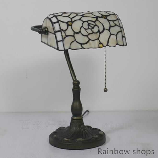 卓上スタンドライト ステンドグラス