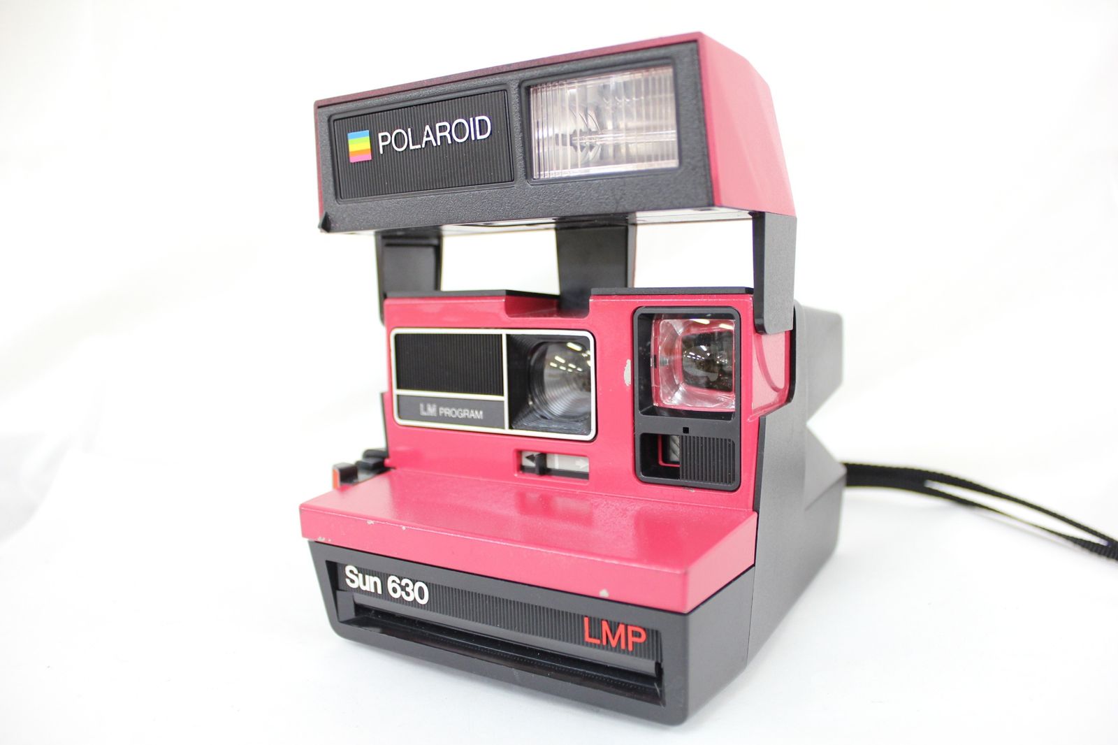 返品保証 ポラロイド Polaroid Sun 630 LMP LM Program ポラロイドカメラ M6311