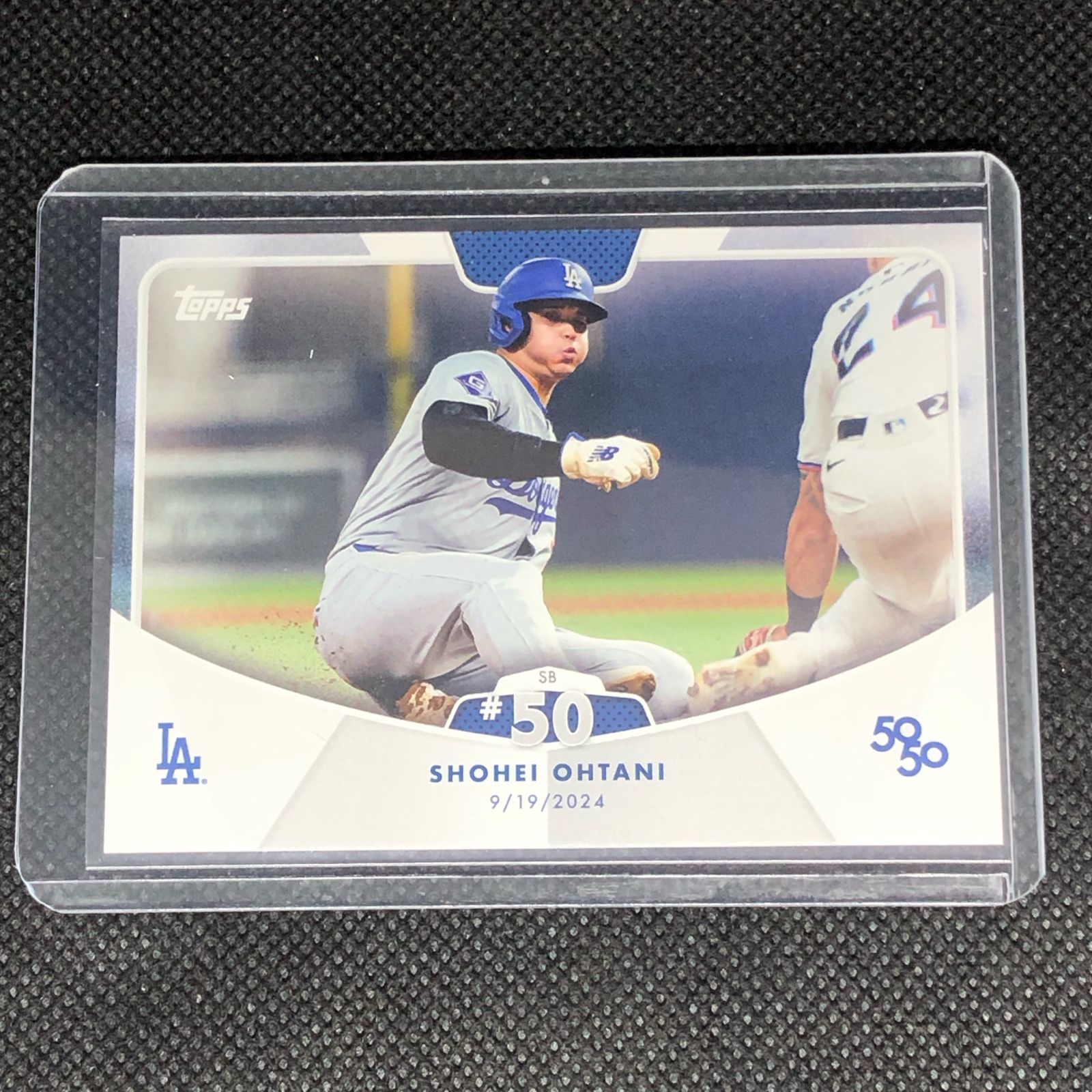大谷翔平 / Shohei Ohtani 2024 Topps 50/50 ベースカード#98 SB #50 