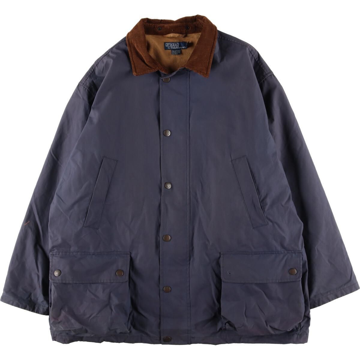 古着 ラルフローレン Ralph Lauren POLO by Ralph Lauren ワックスコットン オイルドジャケット メンズXL /eaa321003