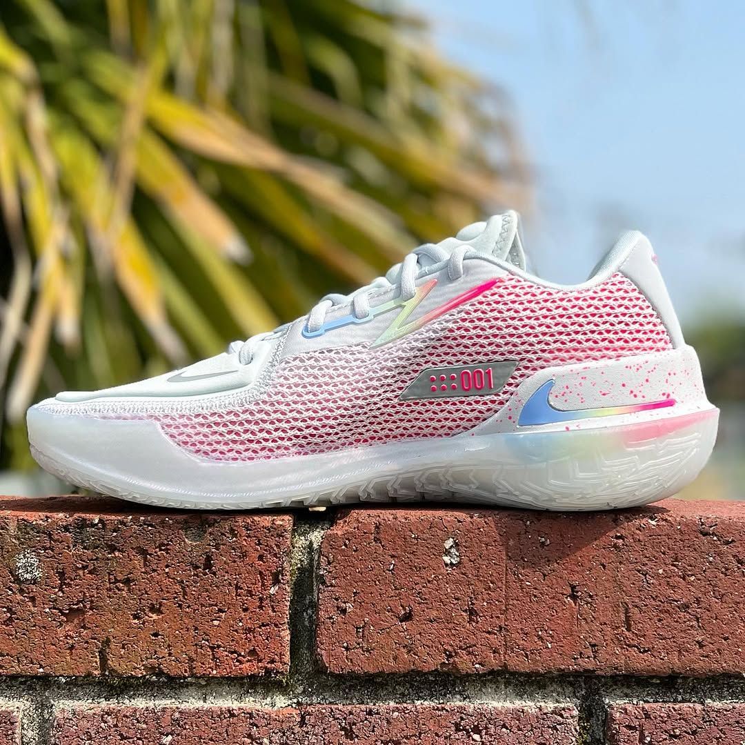 シューズ(男性用) zoom g.t cut retro ep 26.5 NIKE】 Air Zoom GT Cut EP Pure Platinum Pink Flash (Nike