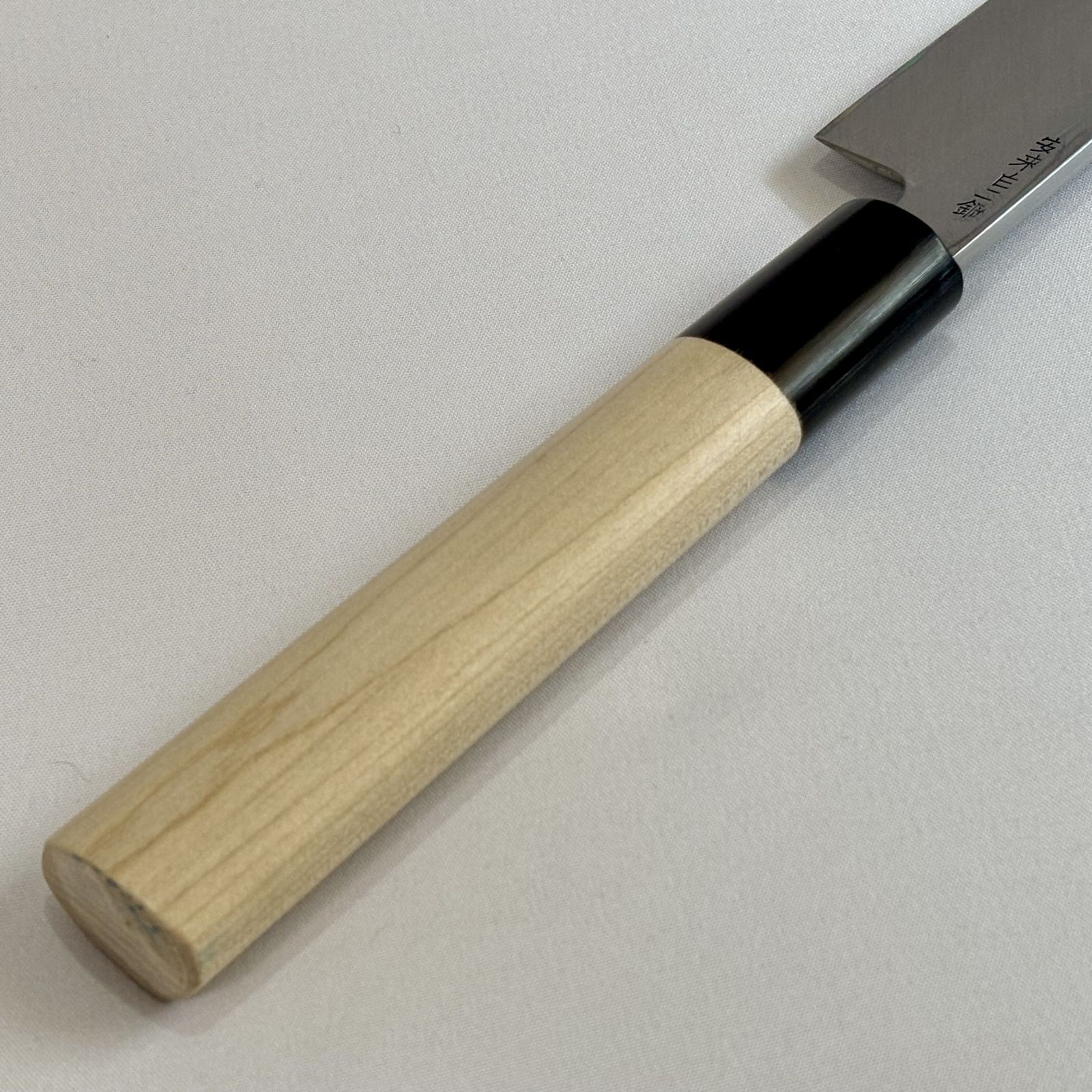  白鋼2号 堺一文字 柳刃包丁 240 mm 約9.4インチ 柳刃包丁 包丁 ナイフ
