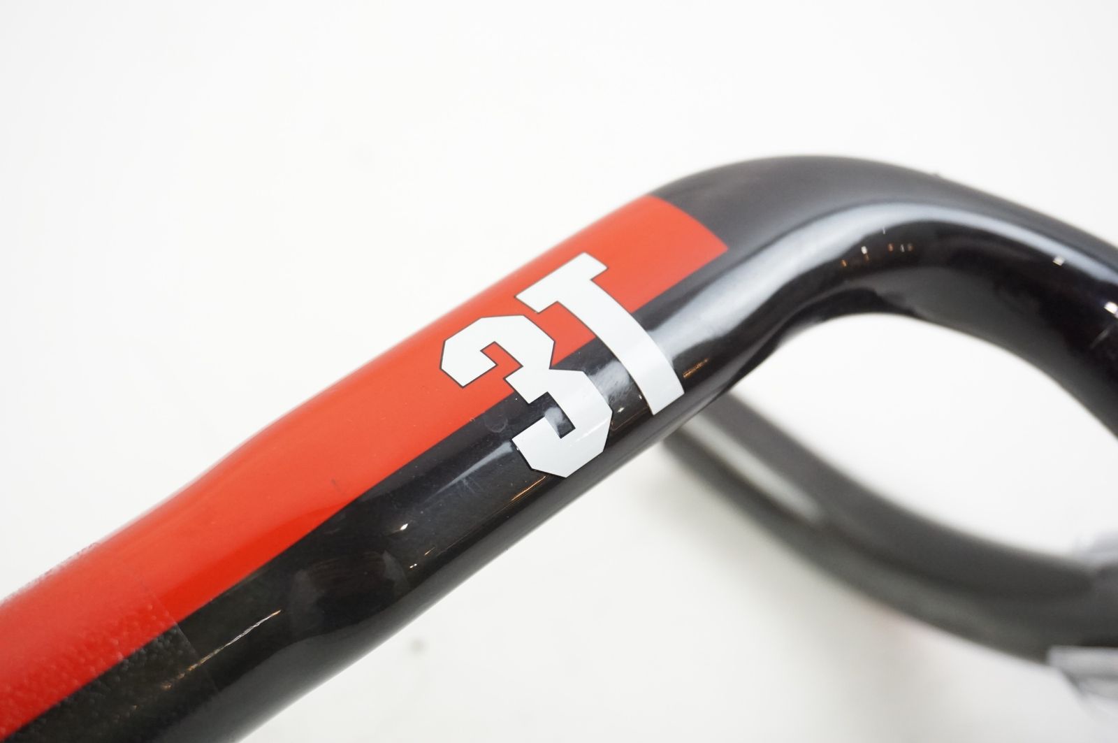 3T ERGONOVA TEAM ドロップハンドル カーボン380mm 美品 3T ERGONOVA