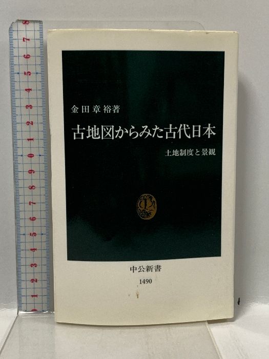 高い素材 土地制度と景観 古地図からみた古代日本: (中公新書 中央 1490) 日本史