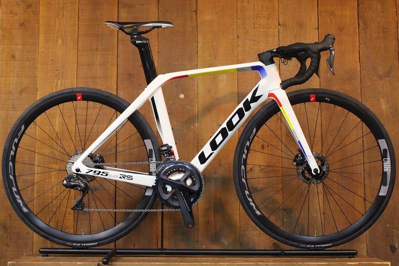 LOOK 785 HUEZ DISC 2020年 完成車 Mサイズ LOOK 2020 ROADBIKE 785 HUEZ DISC SHIMANO 105 ルック ヒュエズ