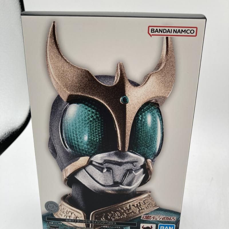【最安値】仮面ライダークウガ　ペガサス/ライジングペガサス 仮面ライダークウガ』ペガサスフォームとライジングペガサスが