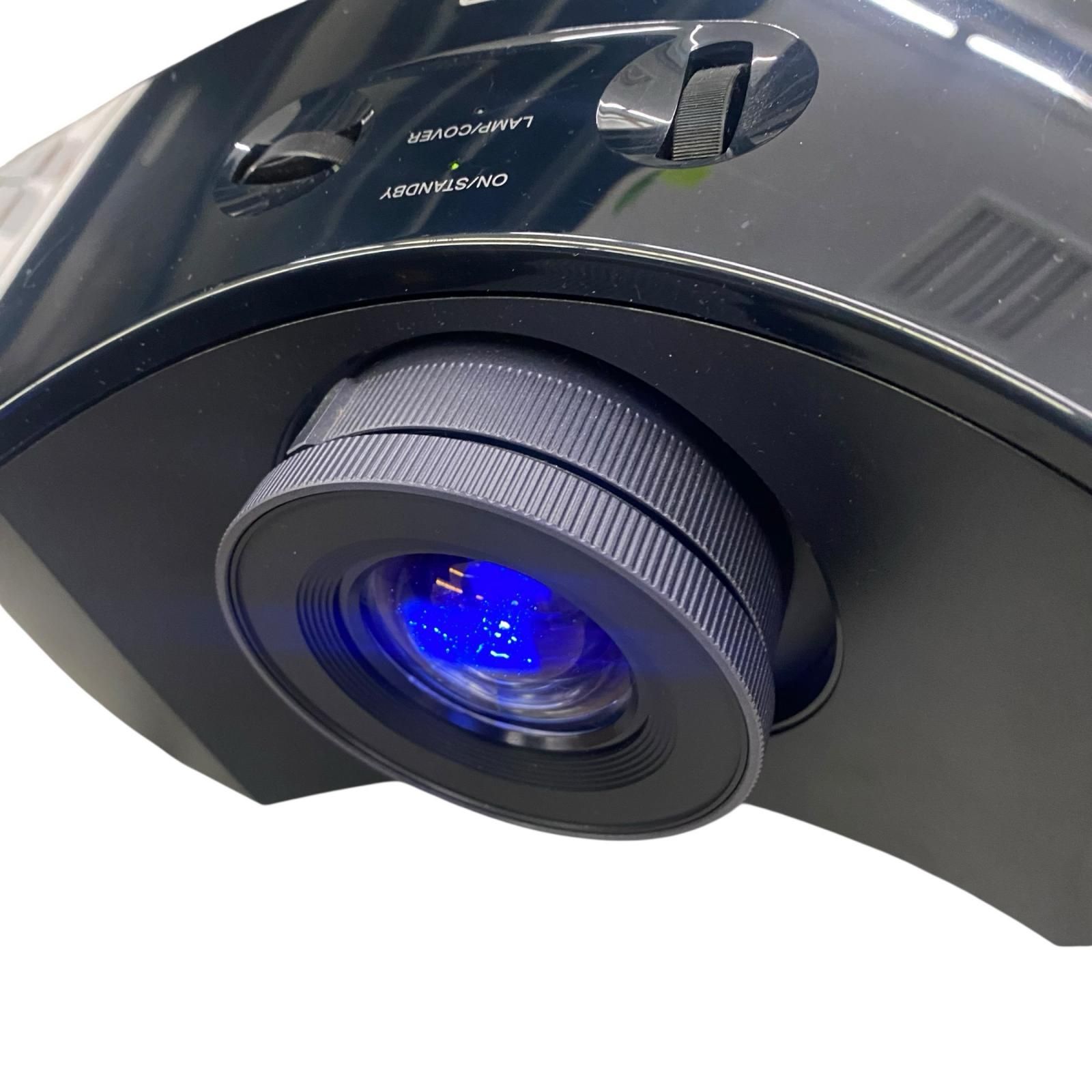 186000 現状品 SONY ソニー SONY VIDEO PROJECTOR VPL-HW30ES ブラック