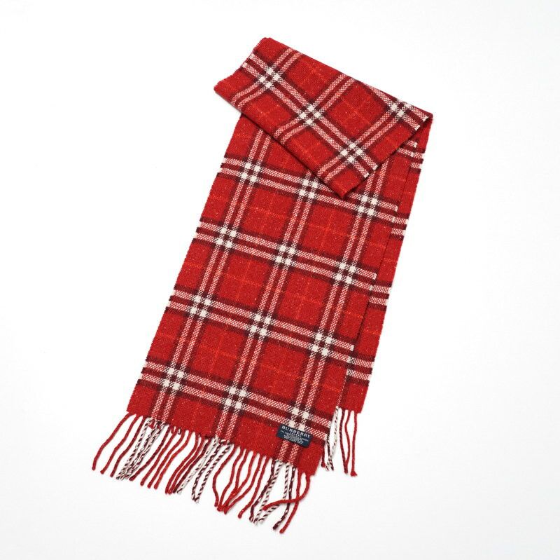 BURBERRY London チェック柄 ロングショール □美品□BURBERRY LONDON バーバリー チェック マフラー