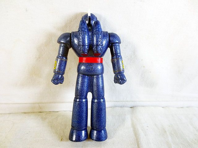 美品　ポピー　太陽の使者 鉄人28号　ソフビ 美品 ポピー 太陽の使者 鉄人28号 ソフビ - メルカリ