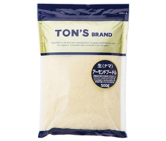 東洋ナッツ食品 トン アーモンドプードル 500g×10袋入× 2ケース ｜ お菓子 業務用 菓子材料 アーモンド