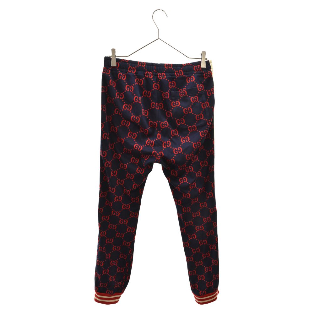 GUCCI (グッチ) 18SS GG Jacquard Sweat Pants GGジャカードスウェット