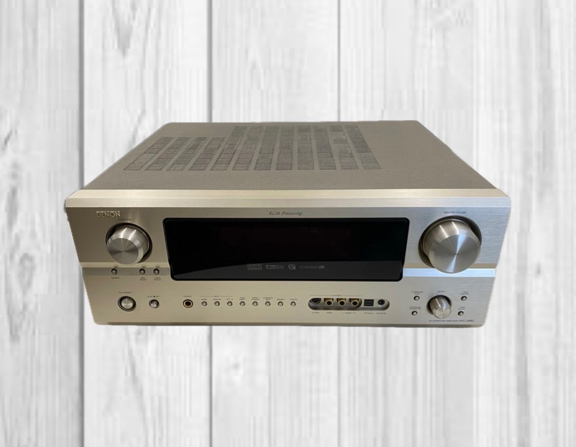 DENON デノン AV サラウンドアンプ AVC-2890 音響機器 オーディオ @140 