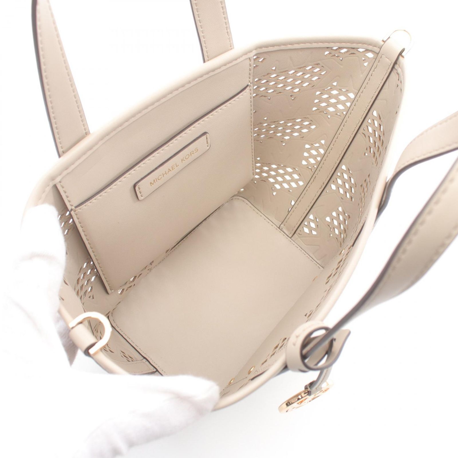 KIMBER 2 IN 1 ジップ トート スモール KIMBER IN トート マイケル