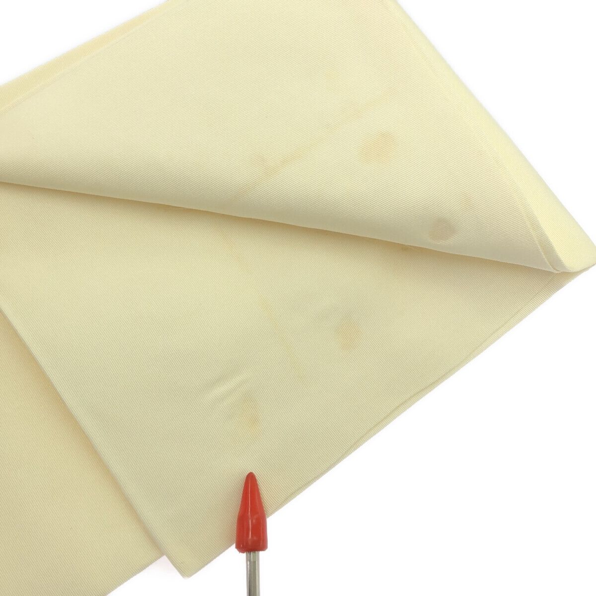 塩瀬刺繍九寸名古屋帯 「若松の菱」通好み 雅なセンス！ 塩瀬刺繍九寸名古屋帯 「若松の菱」通好みの一条