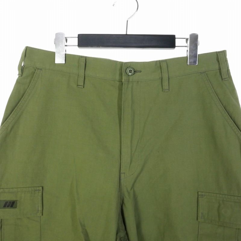 23AW ダブルタップス トラウザーパンツ リップストップ カーゴパンツ ダブルタップス WTAPS 23SS ミル トラウザーズ リップストップ 6