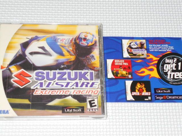 SEGA - DC★SUZUKI ALSTARE EXTREME RACING 海外版 EU版 Amazon.com: Suzuki Alstare Extreme Racing : Video Games