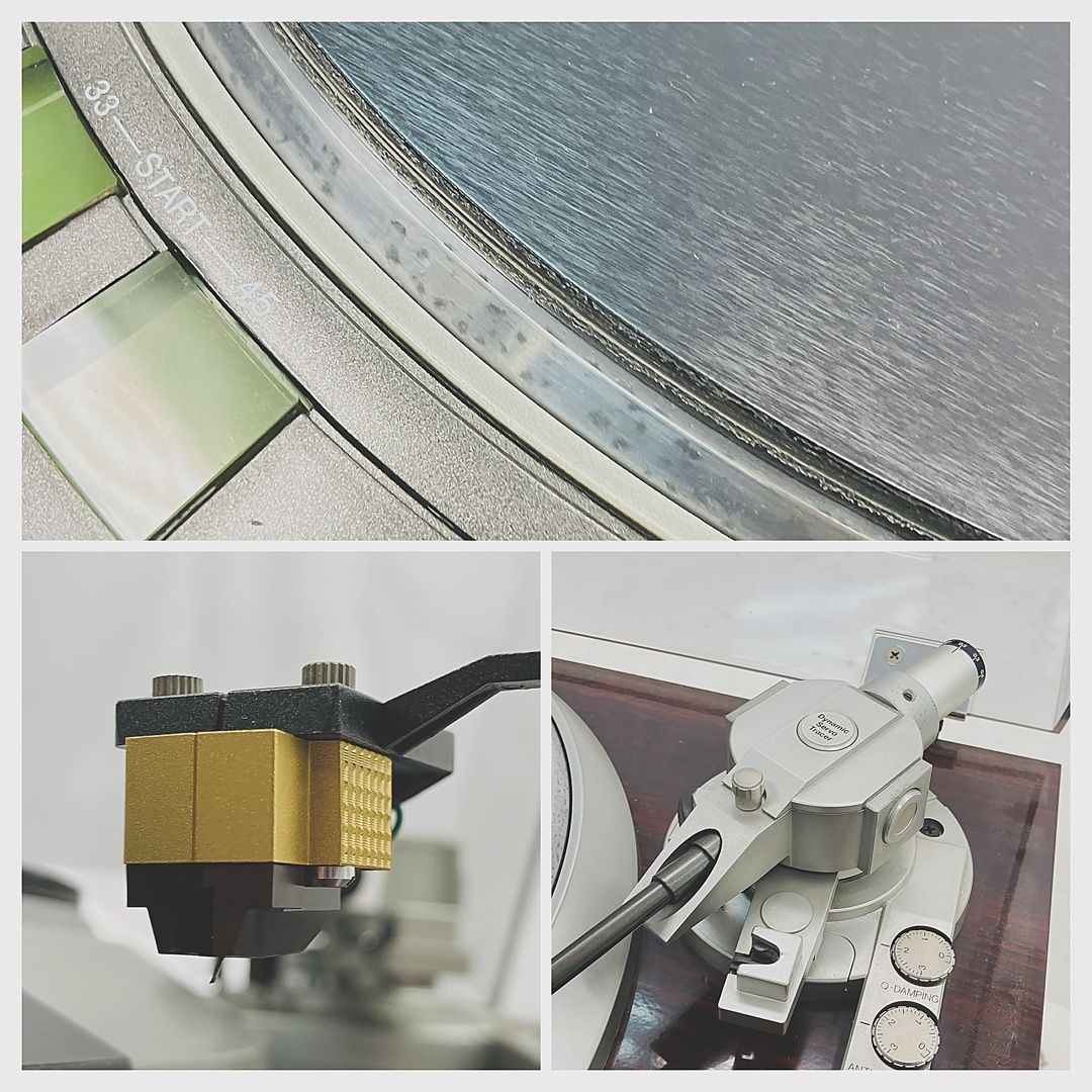  DENON DP 57 L DL 301 II ターンテーブル アーム MC型カートリッジ セット 音響機材 オーディオ デンオン デノン レコードプレーヤー本体 レコードプレーヤー