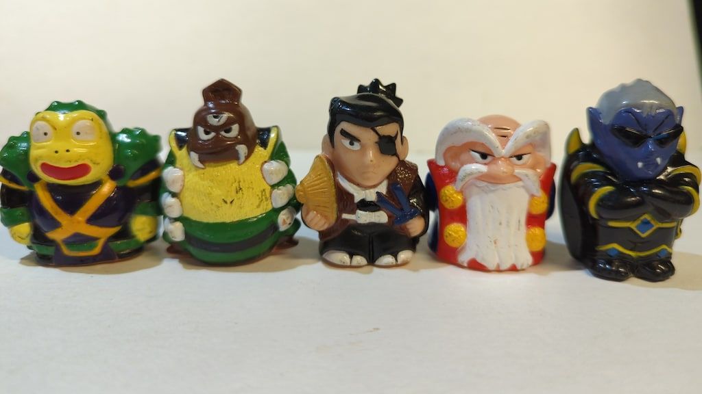 本日限り ユタカ 剣勇伝説YAIBA 剣勇伝説指人形セット 本日限り ユタカ