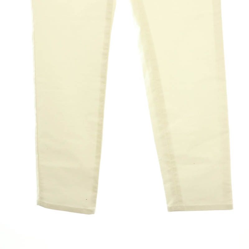 Papas ホワイト デニムパンツ パパス ホワイトジーンズ 美品 PAPAS パパス ホワイトデニム パンツ