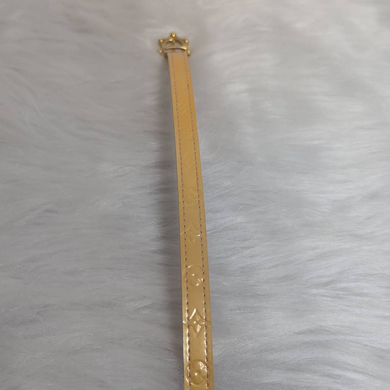 極美品 LOUIS VUITTON ブラスレ トリプルトゥール M91400 ヴェルニ