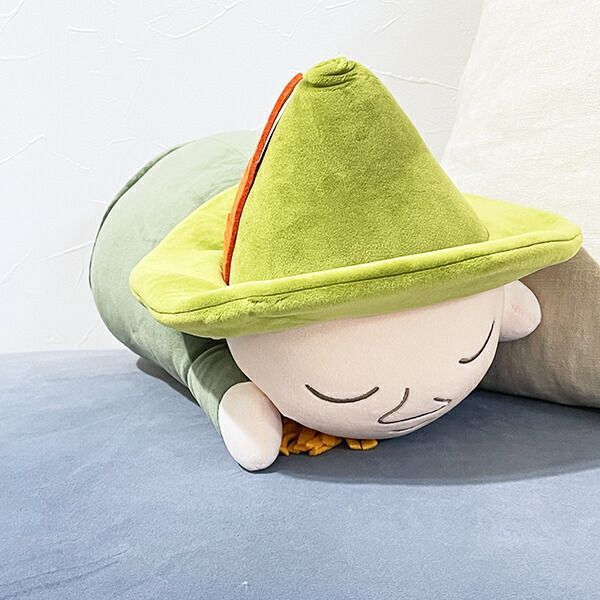 ムーミン スナフキン モチハグ 抱きまくら(M) 寝具 MOOMIN