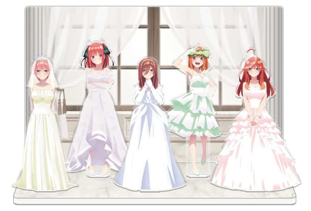 五等分の花嫁」 アクリルジオラマB [ウェディングドレスver.] - メルカリ