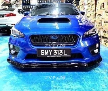 スバル WRX STI VAB D型 後期 STI フロントアンダースポイラー 楽天