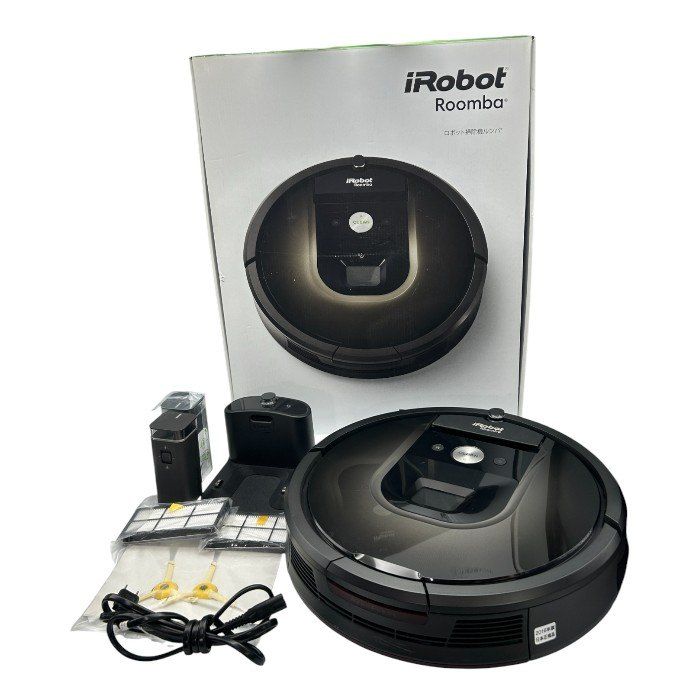 iRobot アイロボット ロボットクリーナー ルンバ980 R980060 送料無料 H４