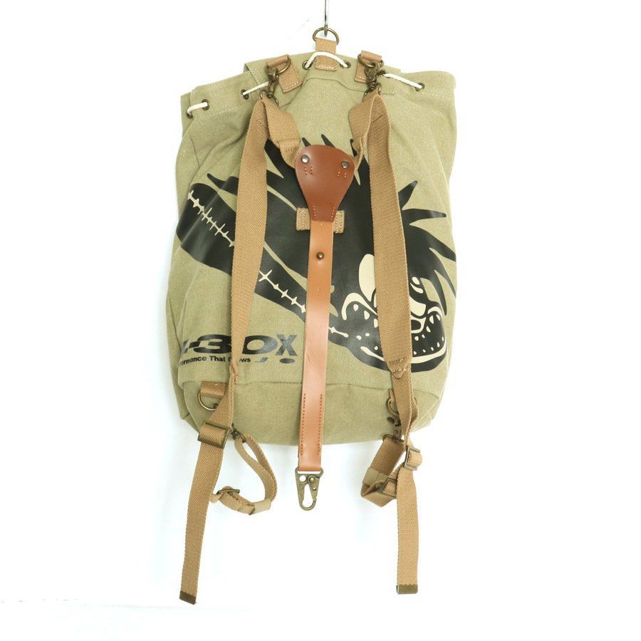 トラビススコット カクタスジャック 21SS CANVAS BACKPACK - GRAIZ