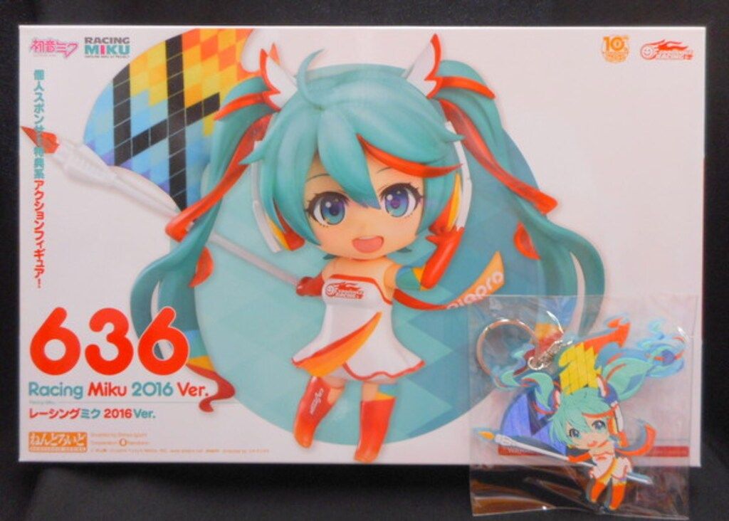 レーシングミク　2016 Ver. ねんどろいど 636 初音ミク ねんどろいど レーシングミク 2016 Ver.