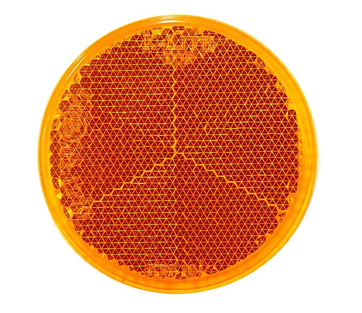 数量 橙 オレンジ ECE規格認証品 リフレクター φ55 KM 981 カシムラ Kashimura