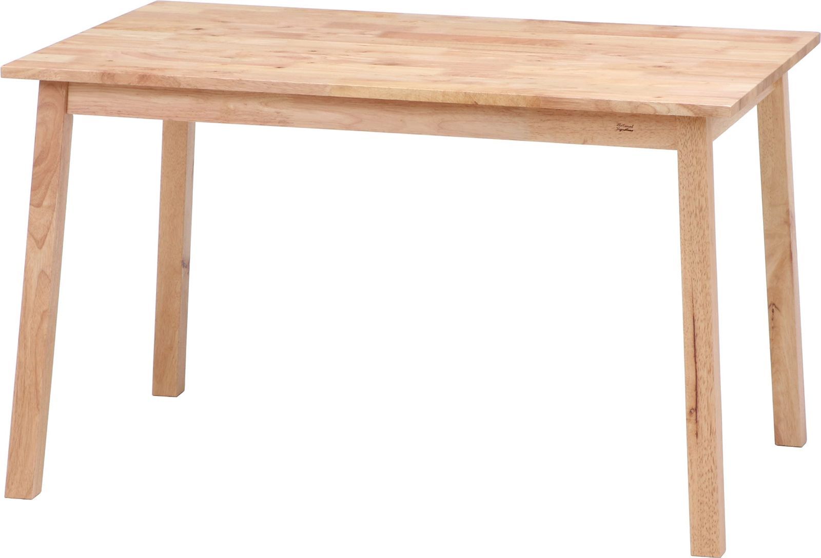 【新着商品】コスタ 組立商品 Natural 天然木 ナチュラル 幅120×奥行75×高さ72 Signature 4人用 ダイニングテーブル 98944 テーブル 不二貿易
