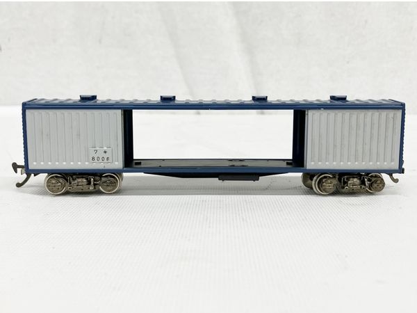 エンドウ ワキ8000 貨車 貨物列車 国鉄 HO ゲージ 鉄道 模型