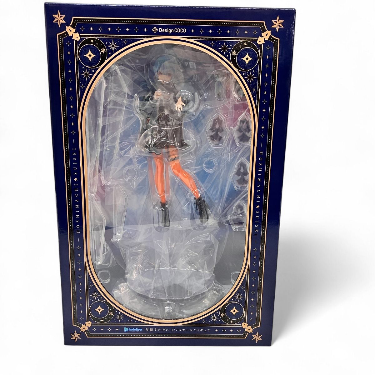 デザインココ　星街すいせい　７／1スケールフィギュア　ホロライブ デザインココ 星掛すいせい 1/7フィギュア ホロライブ 星街すいせい 1/7