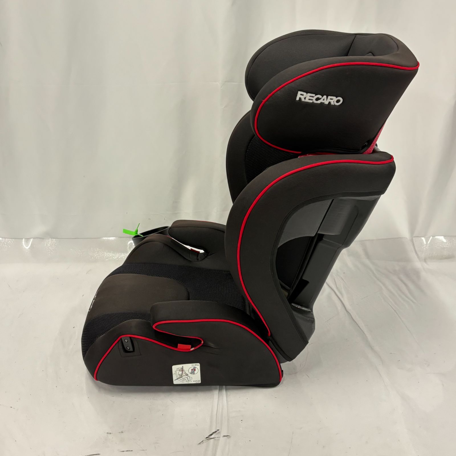 レカロ RECARO ジュニアシート Start J3 ブラック 黒 - メルカリ