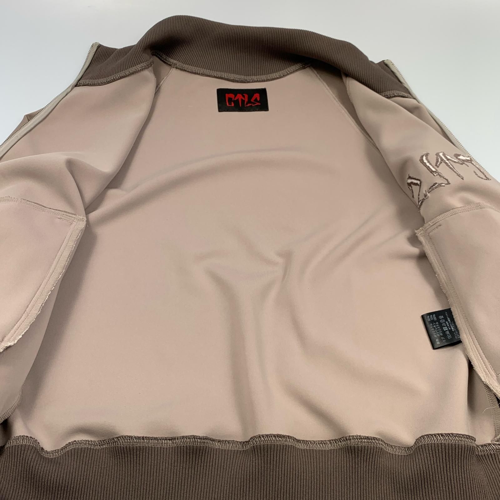 姫路東店 CVTVLIST カタリスト ジャージ TRACK JACKET 2101010309 ブラウン サイズ 1 108 KIN-KAAI_COM