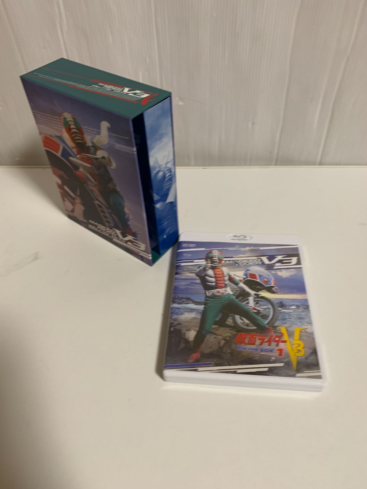 再生 済み 仮面ライダーV3 Blu-ray Box1 ブルーレイ 通常版 4988101199495 r71014a9