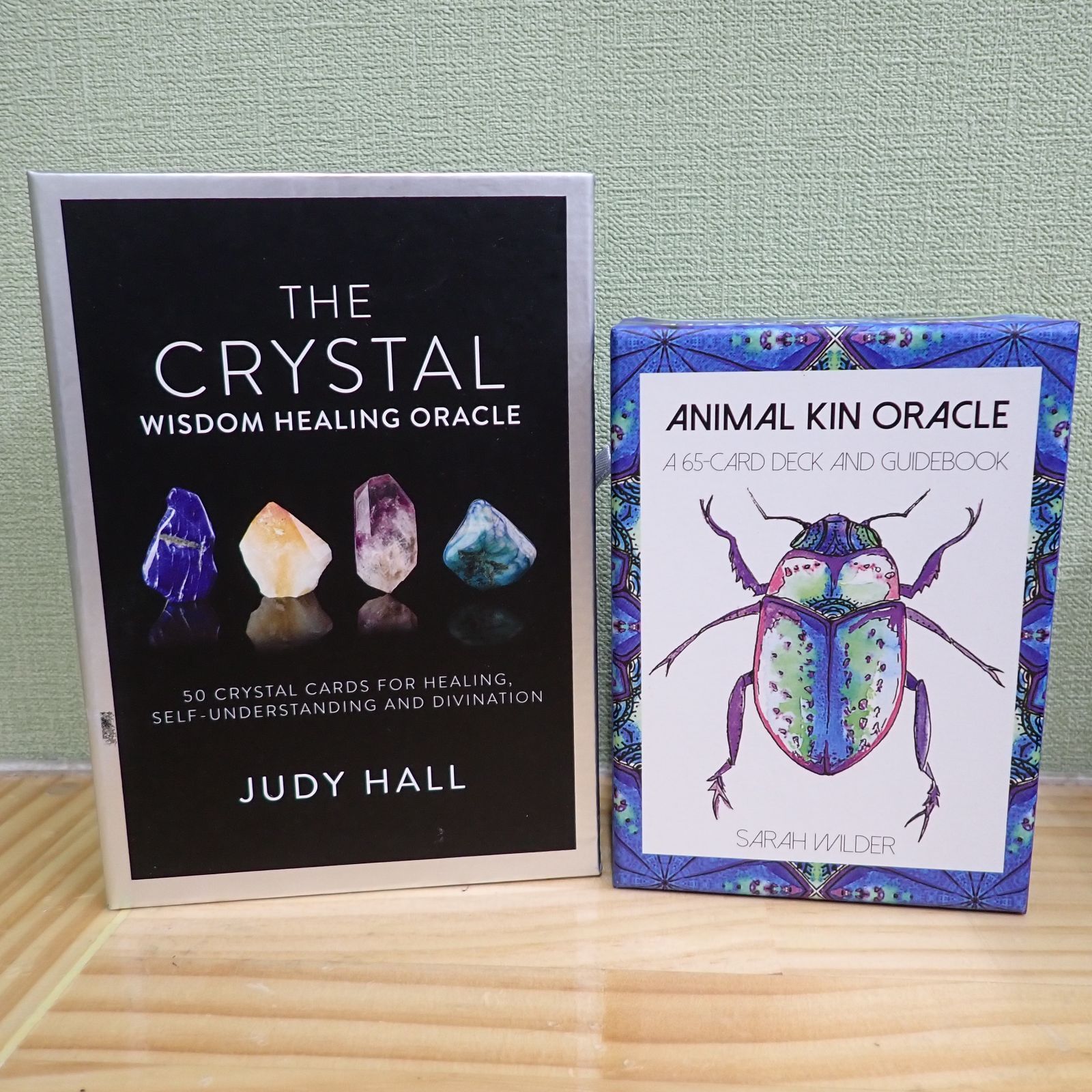 オラクルカード 2点セット セイクレッドセルフケアオラクルカード