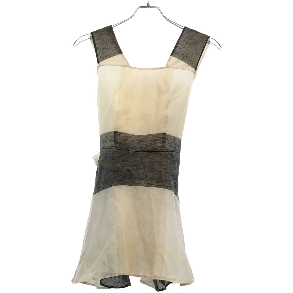 SPORTMAX スポーツマックス リネンシルクワンピース 21610771 ミックス 