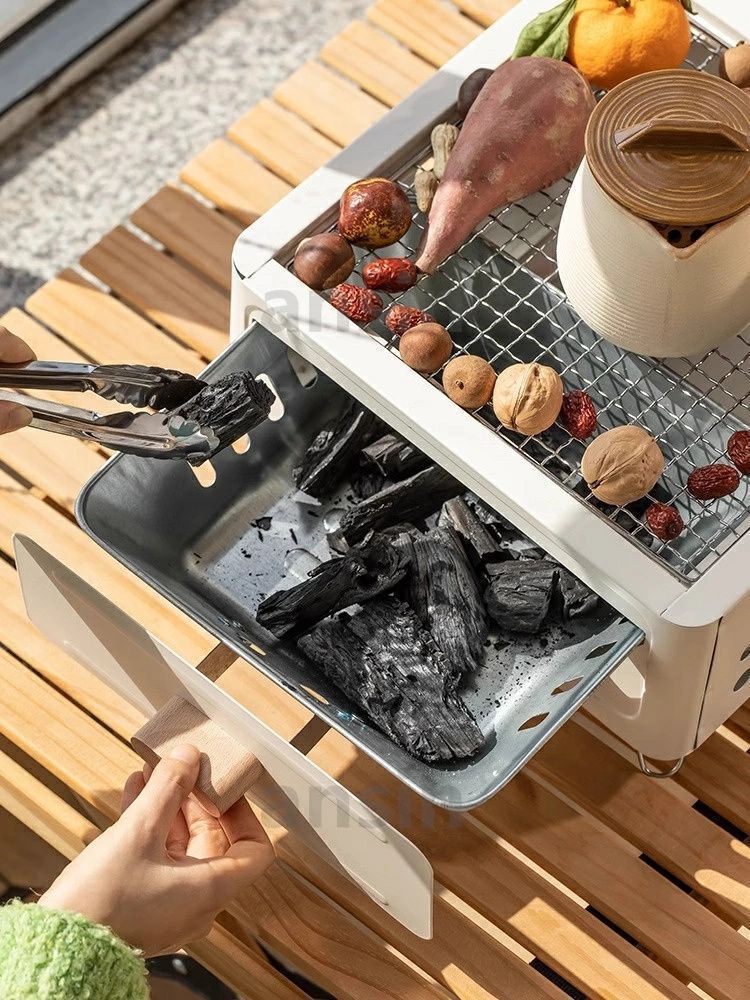 焚き火台 卓上バーベキューグリル