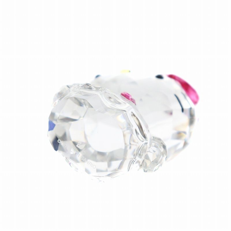 スワロフスキー SWAROVSKI Hello Kitty Pink Bow ハローキティ ピンク