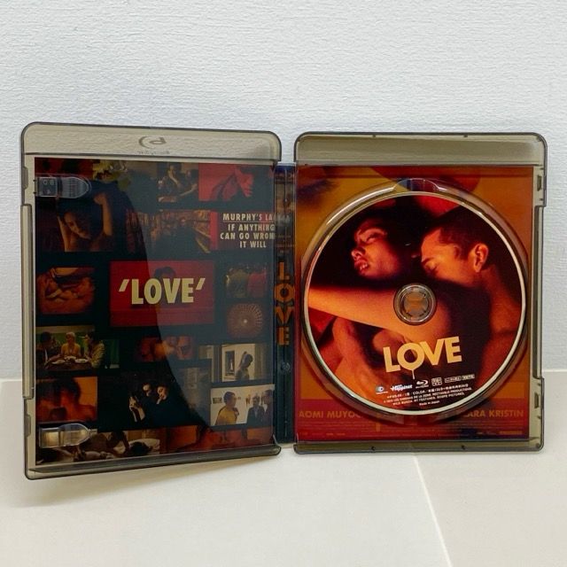 LOVE ギャスパー ノエ F 5445-007 021 洋画 外国映画 ブルーレイ CD DVD ブルーレイ