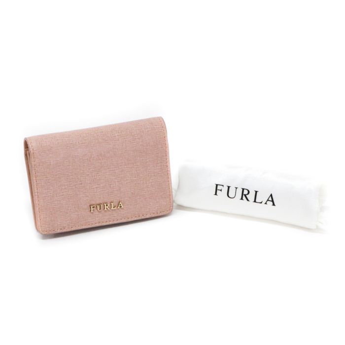 フルラ FURLA バビロン カードケース レザー PVC 874992 名刺