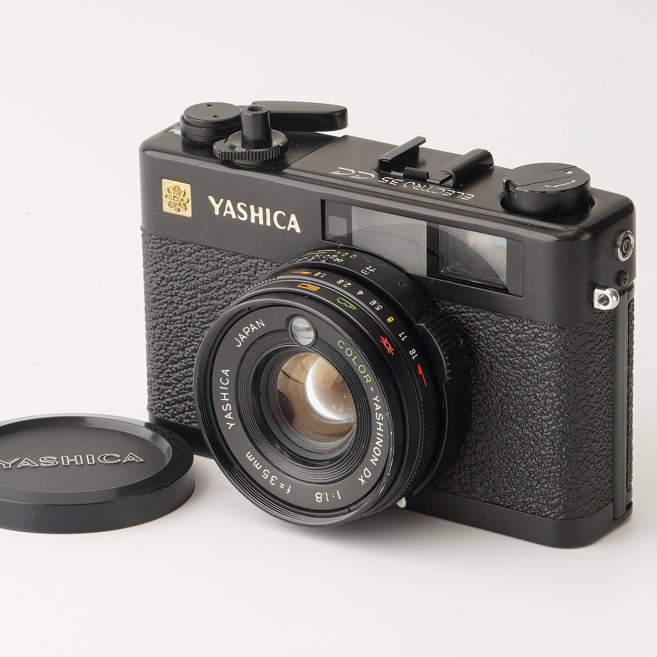 0078 YASHICA ELECTRO35 CCN 35mm F1.8 完動品 YASHICA ELECTRO 35 CCN