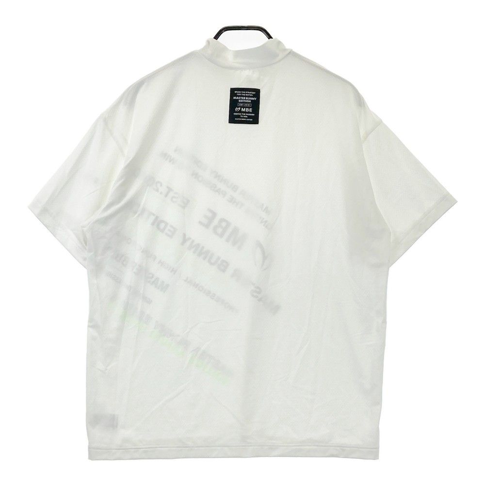 マスターバニーエディション ハイネック 半袖Tシャツ サイズ5 新品】MASTER BUNNY EDITION マスターバニーエディション 2025年